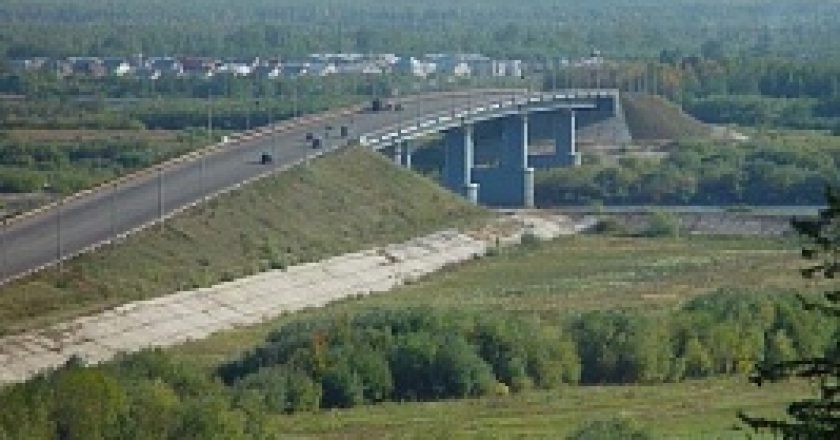 Движение на выезд из города Кирова по Новому мосту будет временно приостановлено