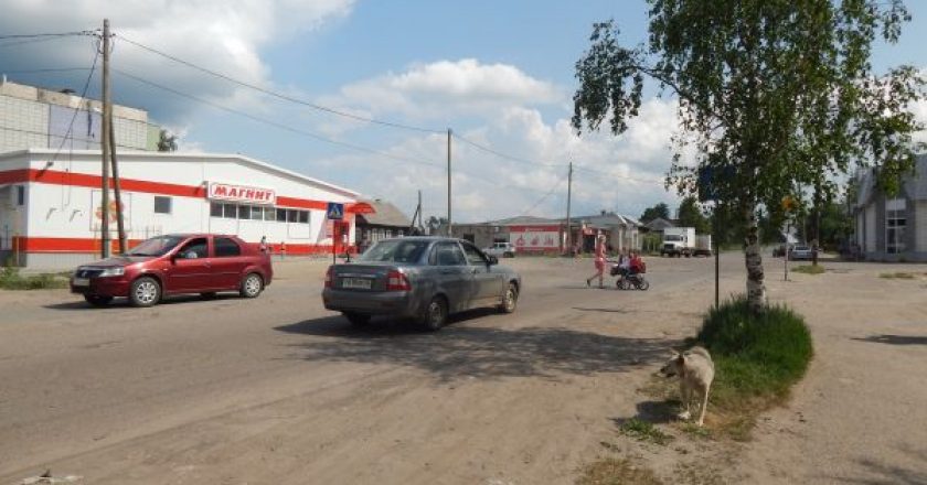 В Омутнинском районе водитель совершил наезд на семилетнего ребенка