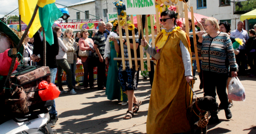 Фестиваль ьИстобенский огурец в Кировской области посетили около 7 тысяч человек