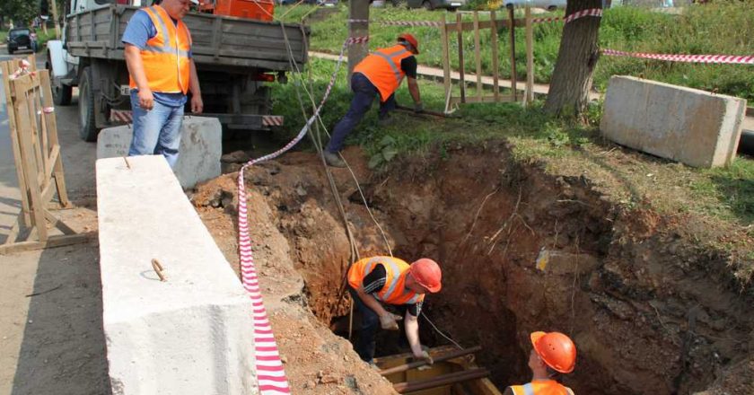 ККС обновят 2 километра канализационных сетей в городе Кирове