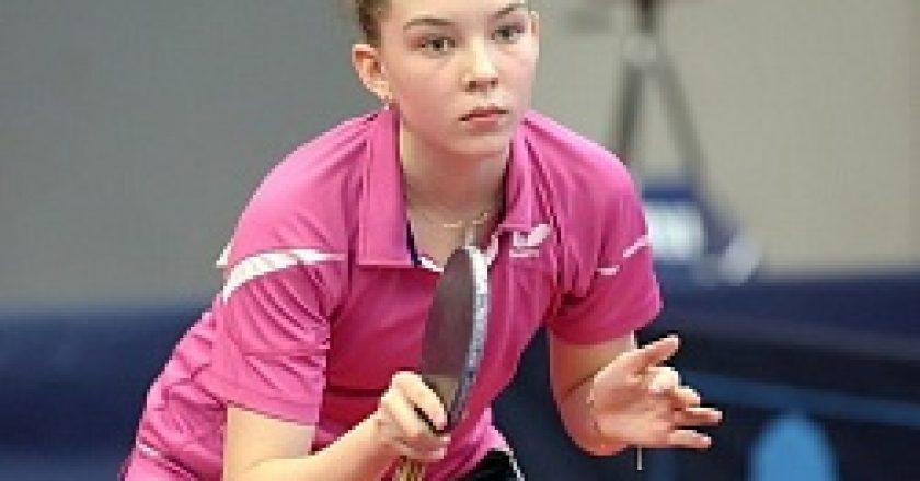 жительница Кировской области победила на соревнованиях по настольному теннису