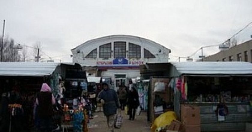 Павильон Октябрьского рынка в Кирове будет отремонтирован
