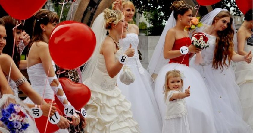 В Кирове пройдет парад невест