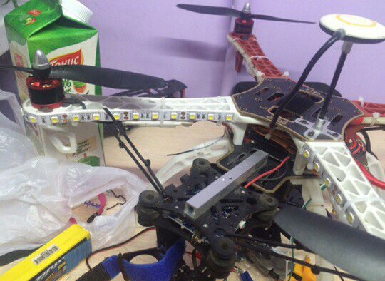 «НЛО», летавший над Котельничем в Кировской области, оказался квадрокоптером