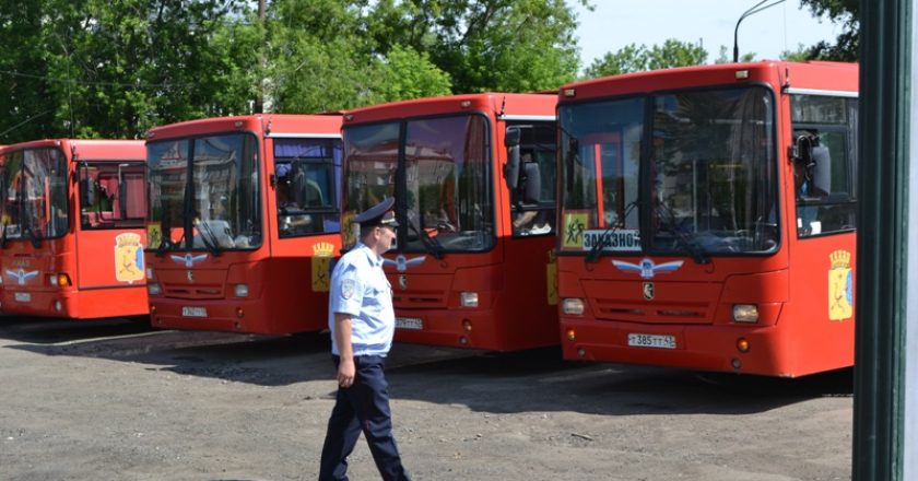 В ГИБДД по Кировской области ужесточили массовые проверки перевозчиков
