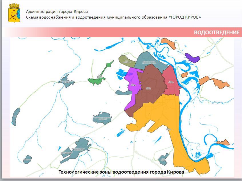 Схема водоснабжения и водоотведения муниципального образования