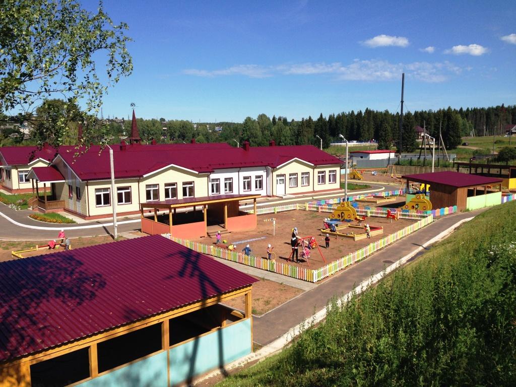 детские сады Кировской области