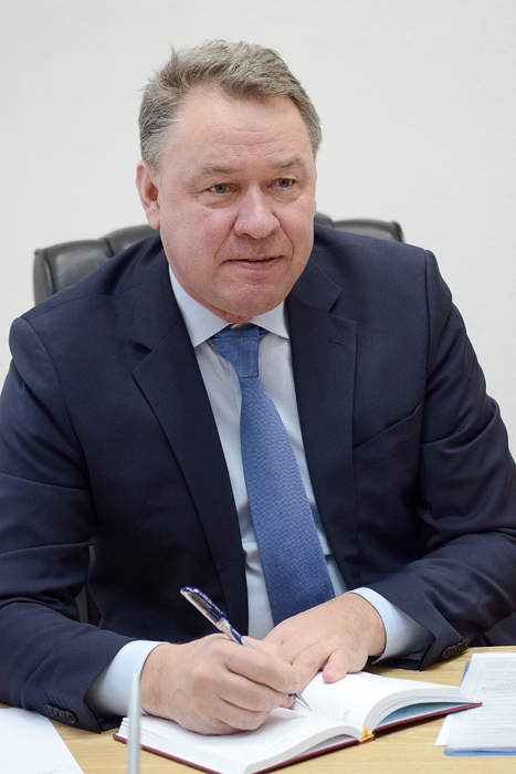 Министерство промышленности и энергетики Кировской области возглавил Евгений Михеев