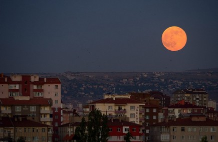 В выходные кировчане смогут увидеть «супер-Луну»