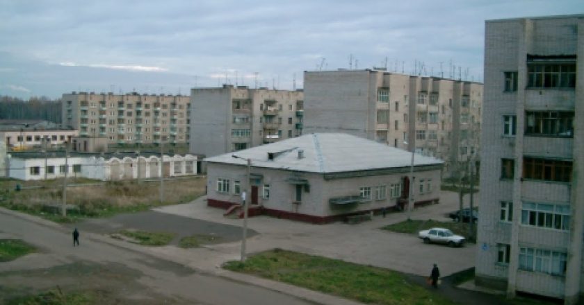 В Лянгасово в Кирове дом для переселенцев построили на роднике