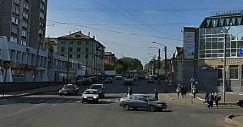 Движение по улице Профсоюзной города Кирова будет ограничено