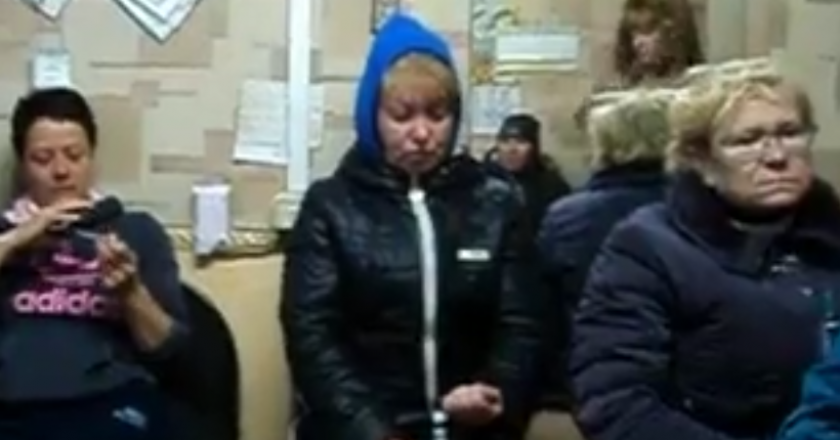 Предприниматели с ярмарки на Комсомольской объявили голодовку