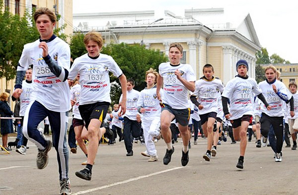 Более 7 тысяч кировчан примут участие в «Кроссе нации 2015»