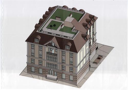 В Кирове на крыше дома может появиться детская площадка