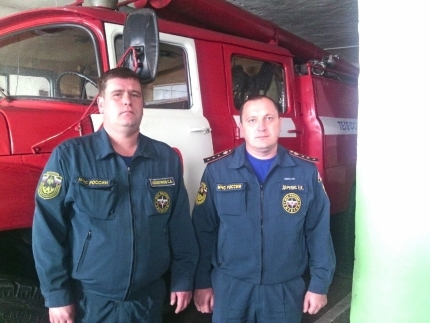 Огнеборцы в Кировской облсти спасли из огня пожилого человека