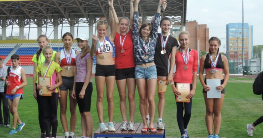 Юные кировчане успешно выступили на первенстве России по легкой атлетике