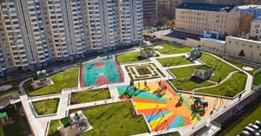 В Кирове на крыше дома может появиться детская площадка