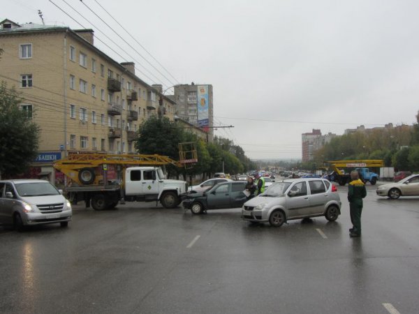 В Кирове в результате ДТП пострадал 9-месячный ребенок