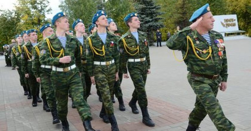 В Кирове отметили 70-летие окончания Второй мировой войны
