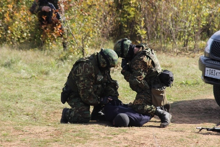 В Кировской области прошли антитеррористические учения