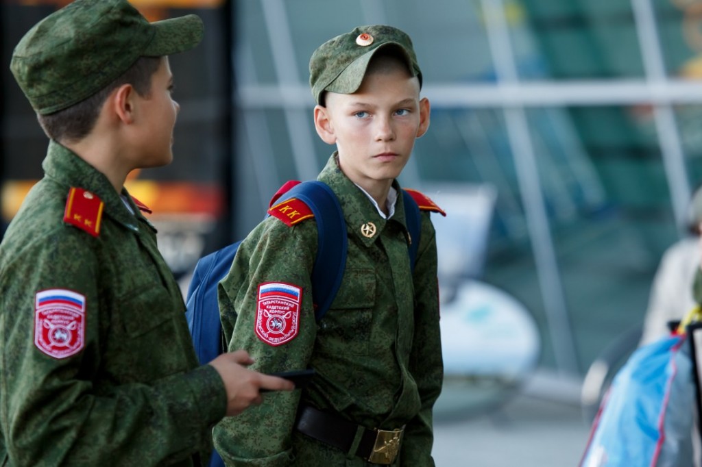 Кировчанин отправится в "Артек", как один из лучших воспитанников кадетского корпуса ПФО.