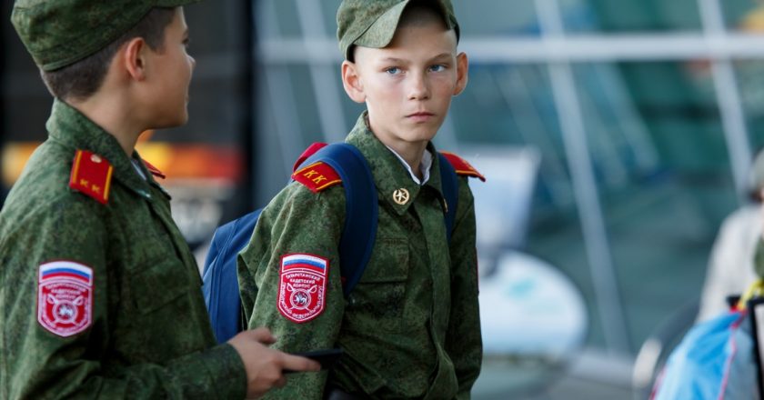 Кировчанин отправится в "Артек", как один из лучших воспитанников кадетского корпуса ПФО.