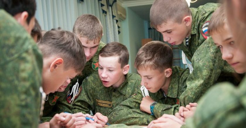 Команда Кировской области с честью прошла этапы тактической игры на «Зарнице Поволжья»