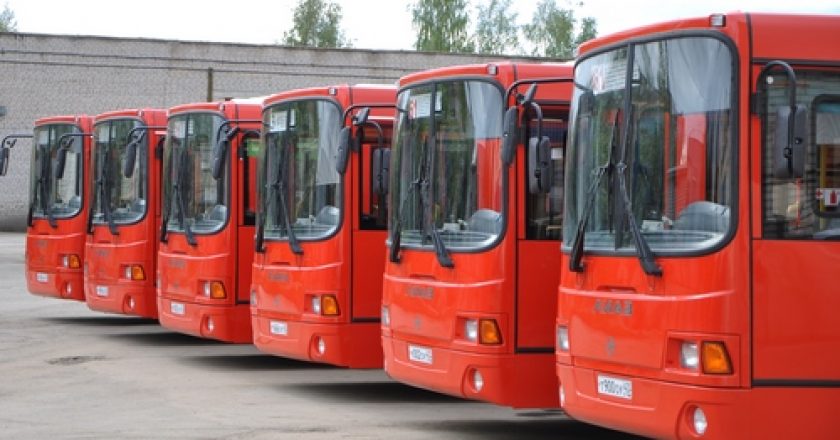 В Кирове появятся шесть новых экологичных автобусов