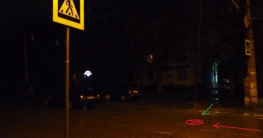 В Кирове под колеса иномарки попал 17-летний парень