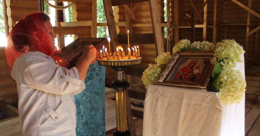 Храм в Нововятске откроют в ноябре