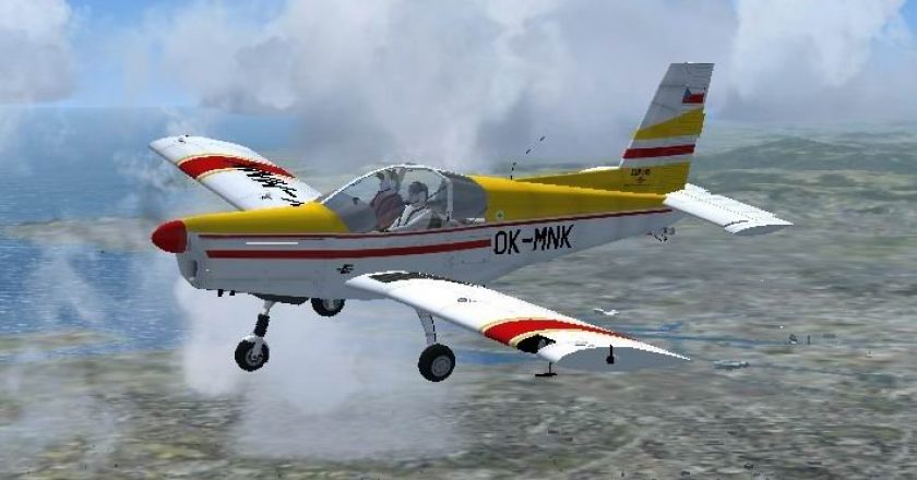 На новом самолете «Вяткаавиа» будут учиться пилоты и патрулироваться леса