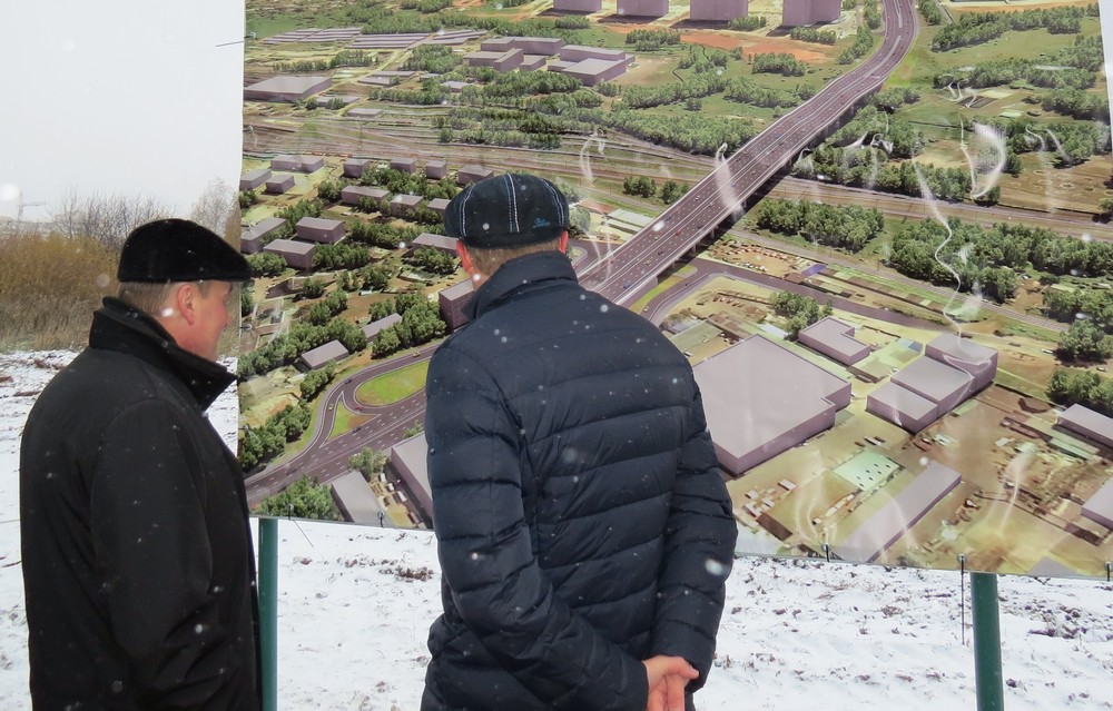 В Кирове дали старт строительству путепровода в Чистые пруды