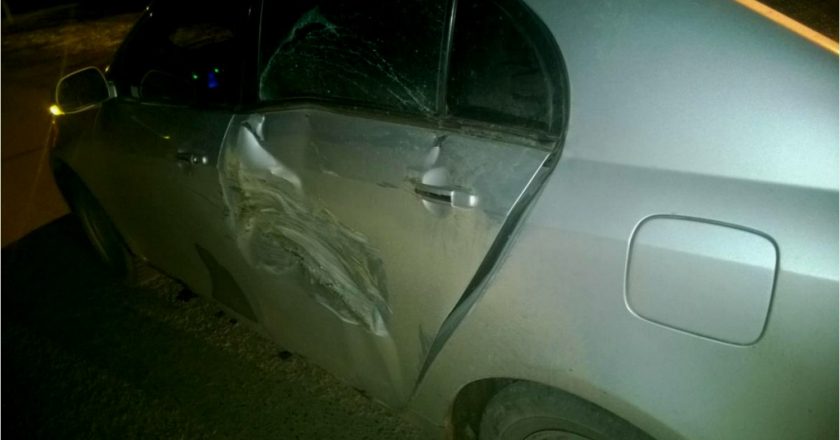В Кирове пьяный на «Хендай» протаранил две машины, есть пострадавшие