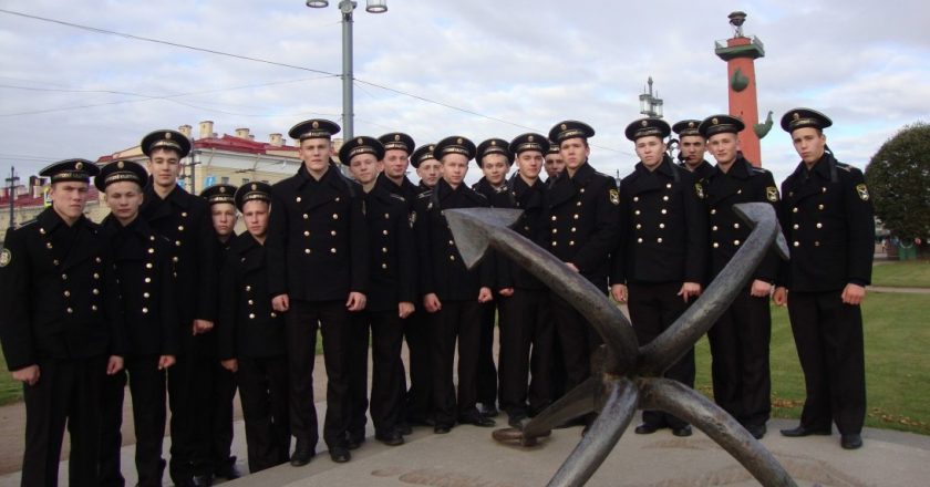 Кадеты ПФО пройдут стажировку на базе Военно-морской академии в Санкт-Петербурге