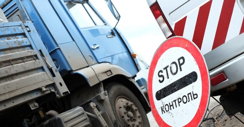 В Кировской области проходит акция "На дорогу – без перегруза!"