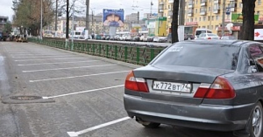 Суд признал законным строительство парковки на ул. Комсомольской