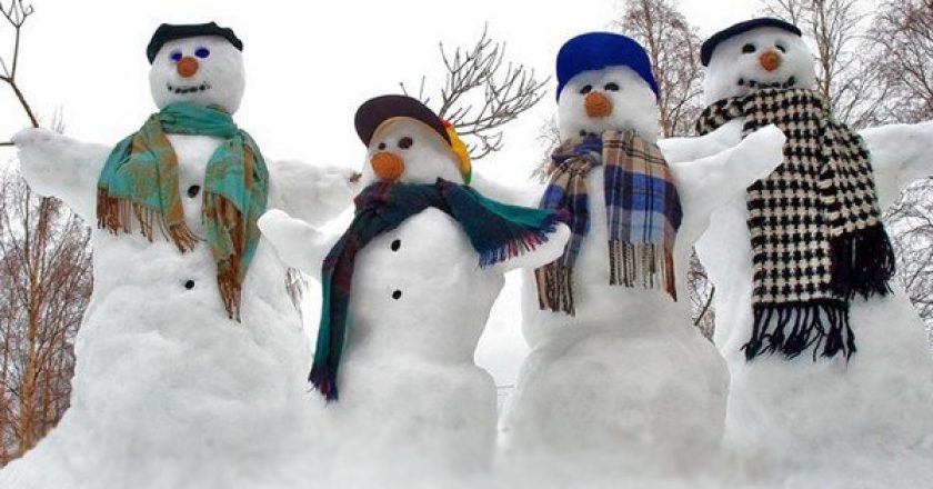 В Чистых Прудах пройдёт конкурс снеговиков