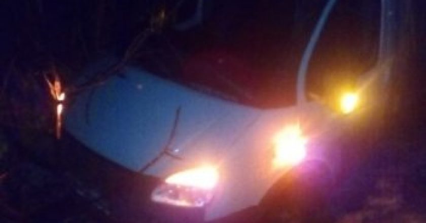 Авто Киров В Куменском районе столкнулись и улетели в кювет три автомобиля