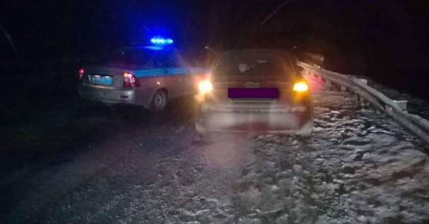 Активисты "Ночного патруля" поймали бывшего сотрудника полиции пьяным за рулем