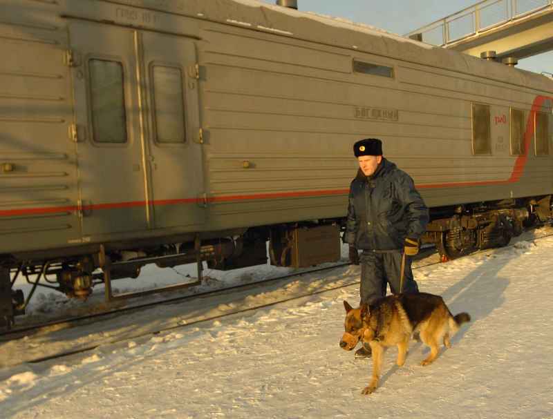 На железнодорожном вокзале в Кирове усилили меры безопасности