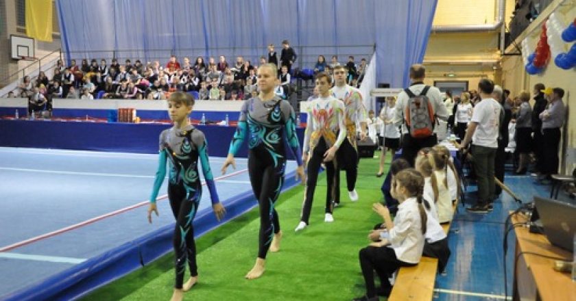 В Кирове проходит командный чемпионат России по спортивной акробатике