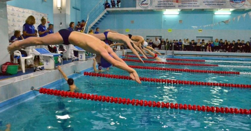 В Чепецке прошли всероссийские соревнования по плаванию памяти Яны Шамаровой