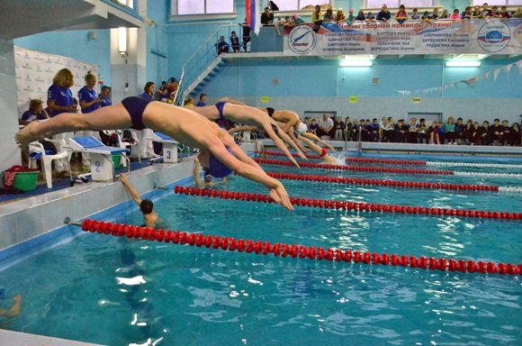 В Чепецке прошли всероссийские соревнования по плаванию памяти Яны Шамаровой