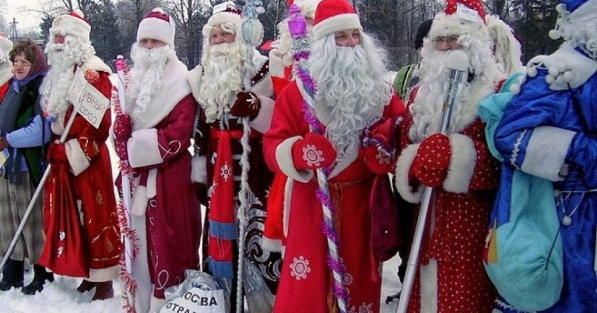 В Кирове откроется саммит Дедов Морозов