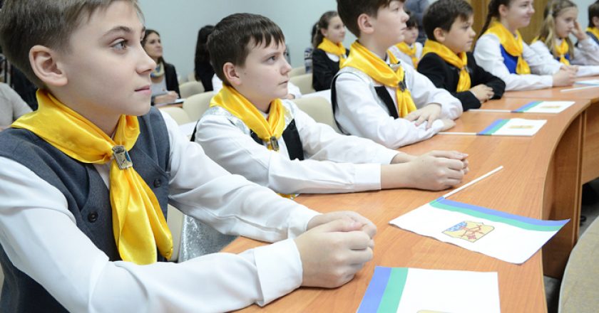 10 юных кировчан в составе Детского хора России выступили в Кремле