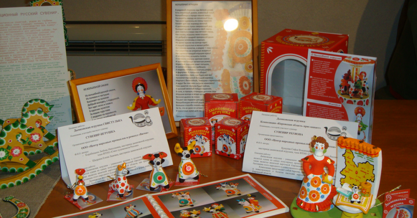 Дымковские игрушки получили Гран-при на всероссийском конкурсе