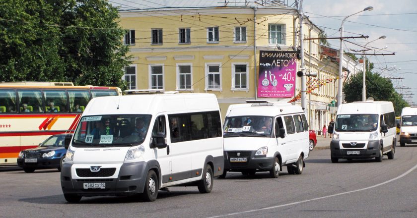 В Костроме меняется система работы пассажирского транспорта