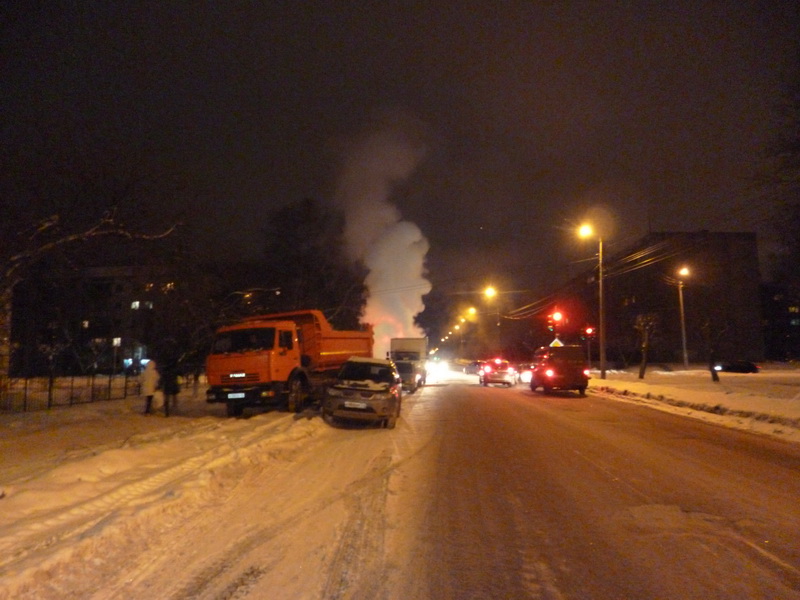 Из-за прорыва трубопровода жители 139 домов Кирова остались без тепла
