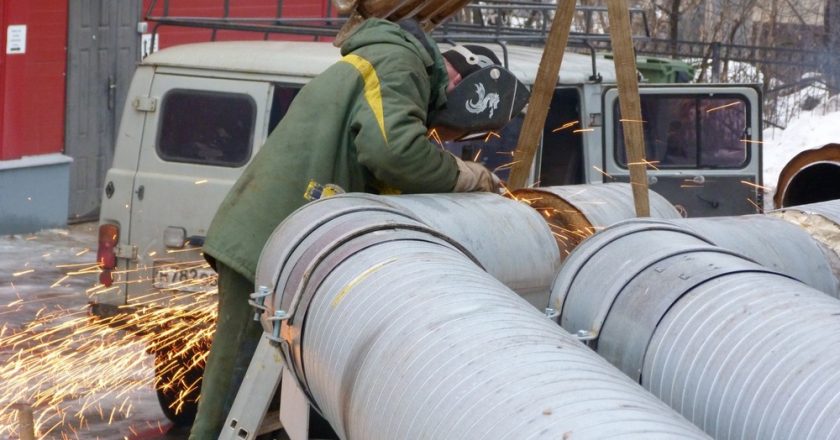 КТК завершила реконструкцию магистрального трубопровода протяженностью почти 800 м в районе ул. Хлыновской г. Кирова