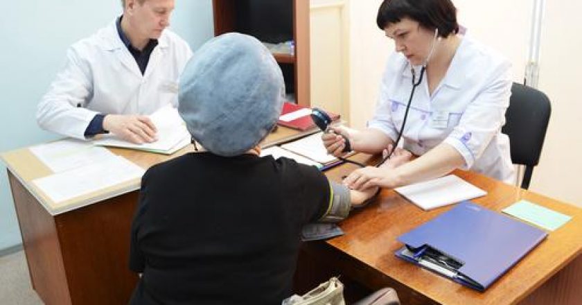 В кировских поликлиниках работают 50 кабинетов неотложной помощи